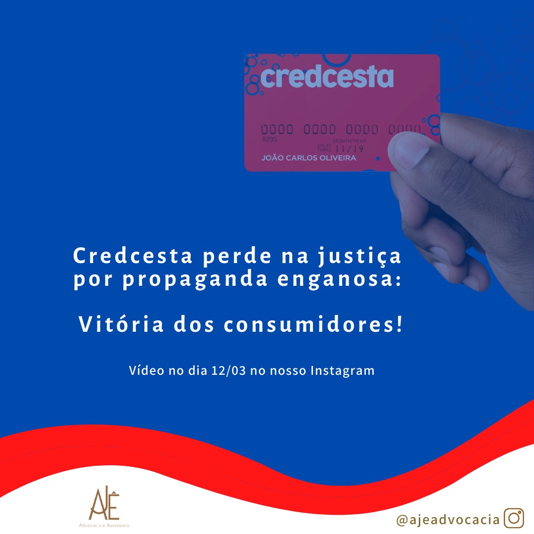 Credcesta é condenada a indenizar servidores públicos por propaganda enganosa