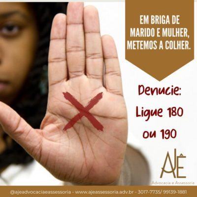 Campanha do CNJ vai ajudar nas denúncias de agressão contra mulher